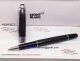 2018 Perfect Replica Montblanc Meisterstuck Black Rollerball pen for Perfect Gift AAA+ (2)_th.jpg